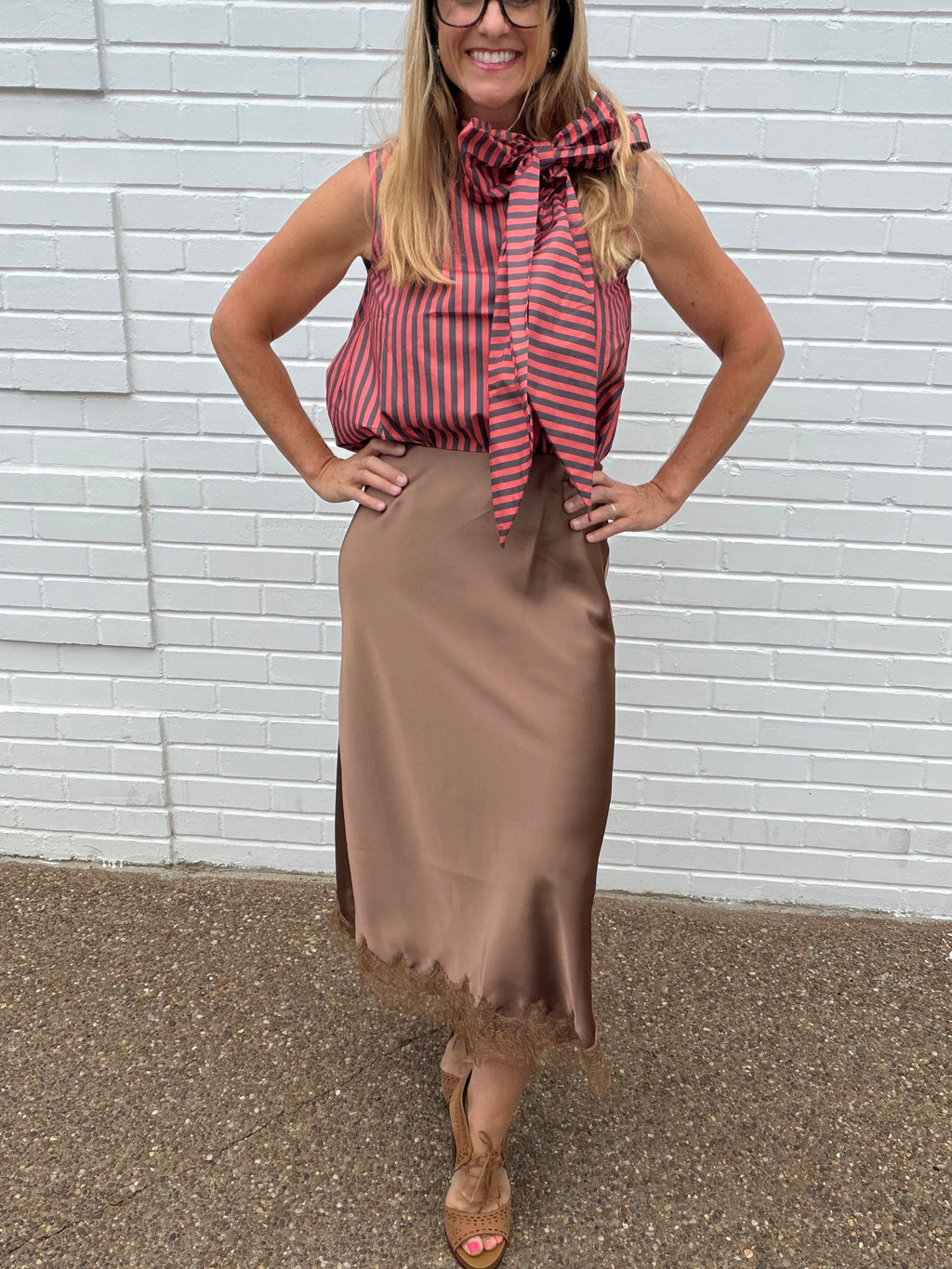 Mocha Muse Skirt
