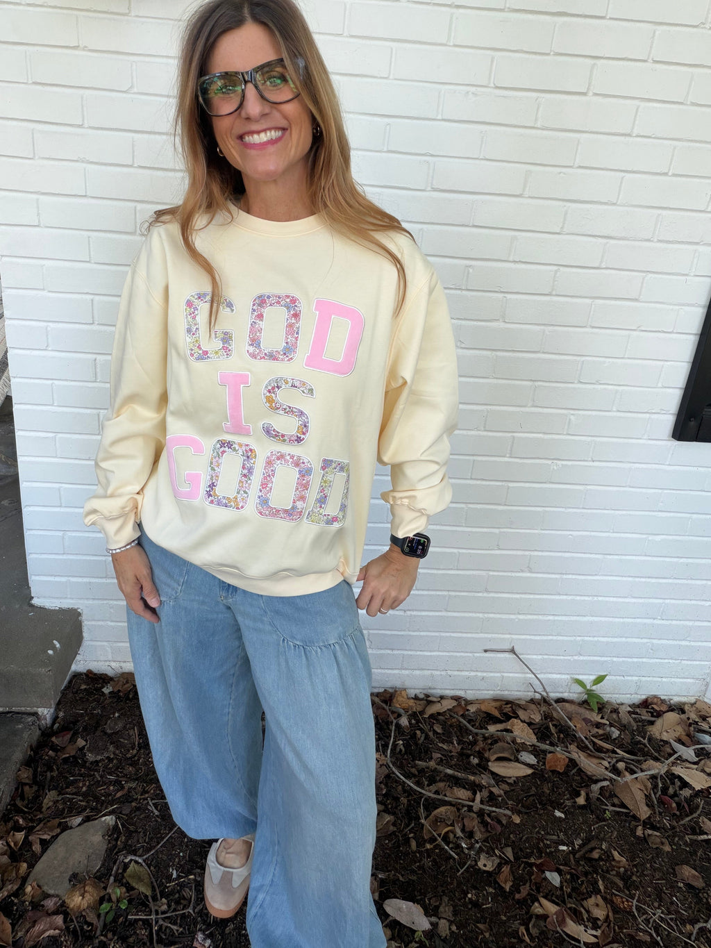 God Is Good Sweatshirt