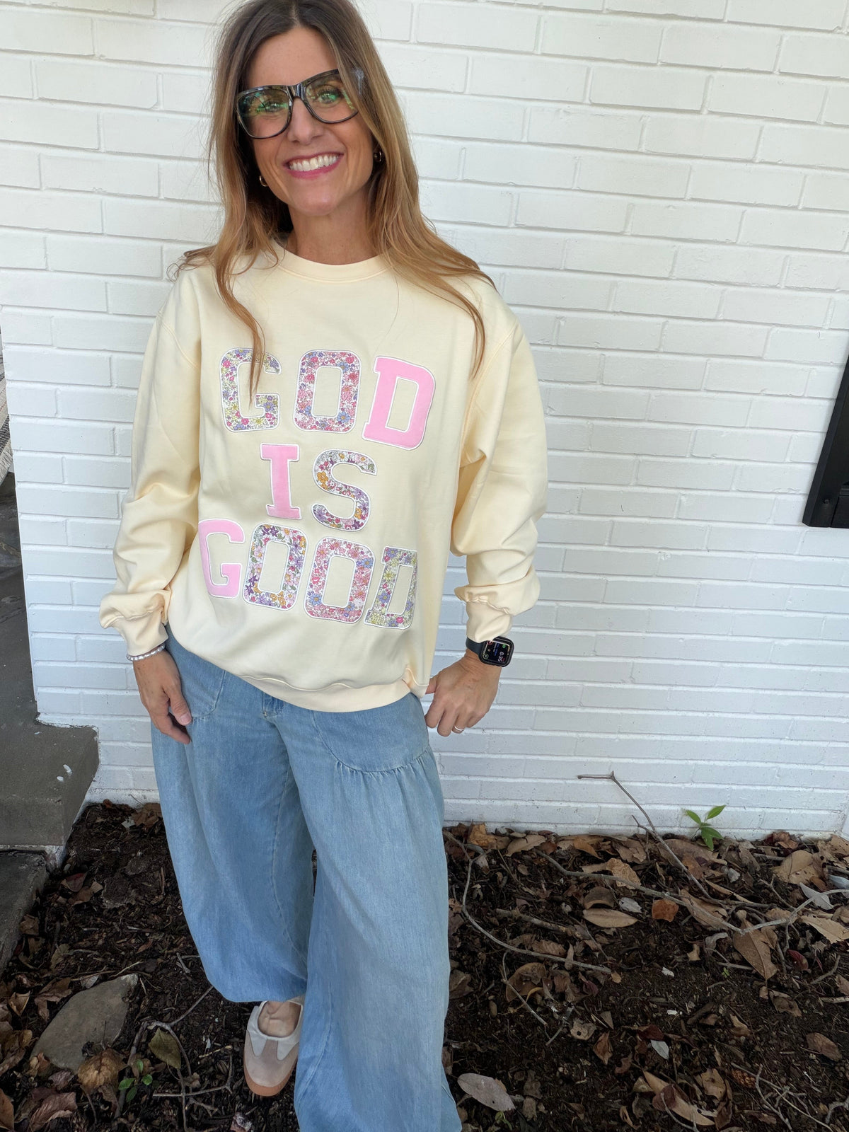 God Is Good Sweatshirt