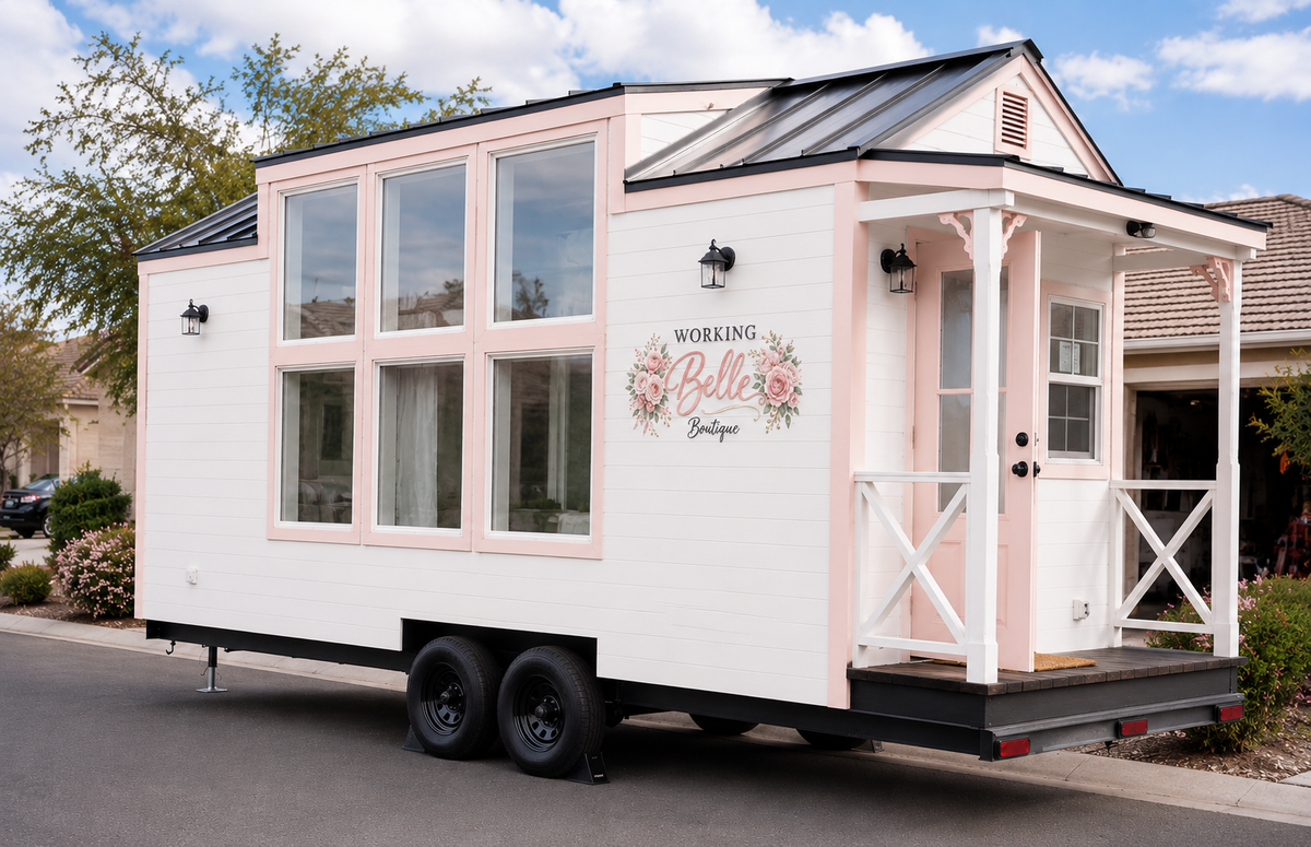 Tiny, the mobile boutique