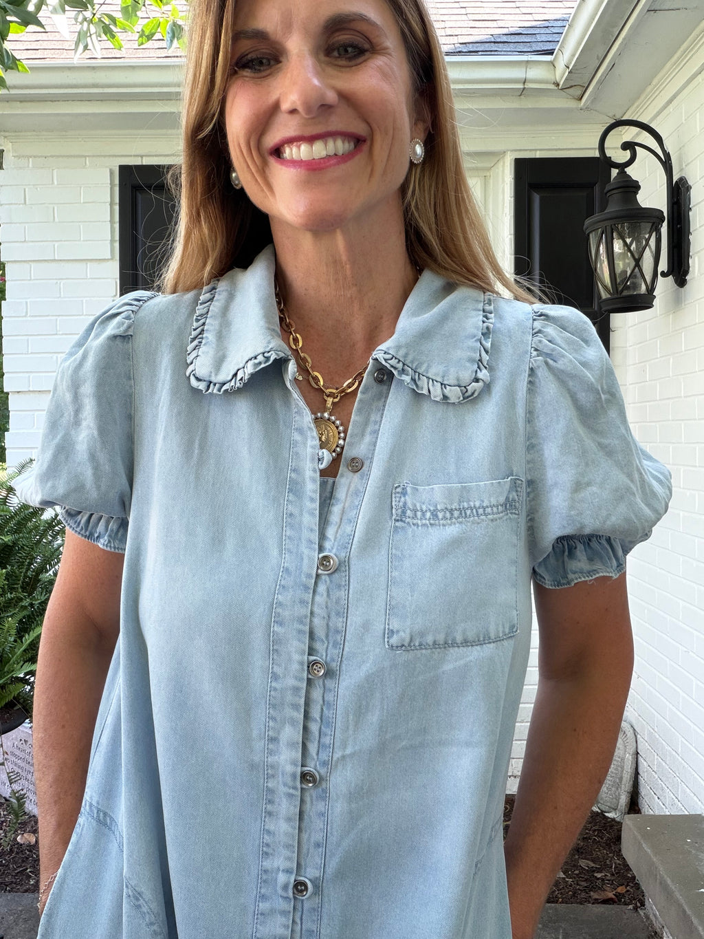 Demi Denim Dress