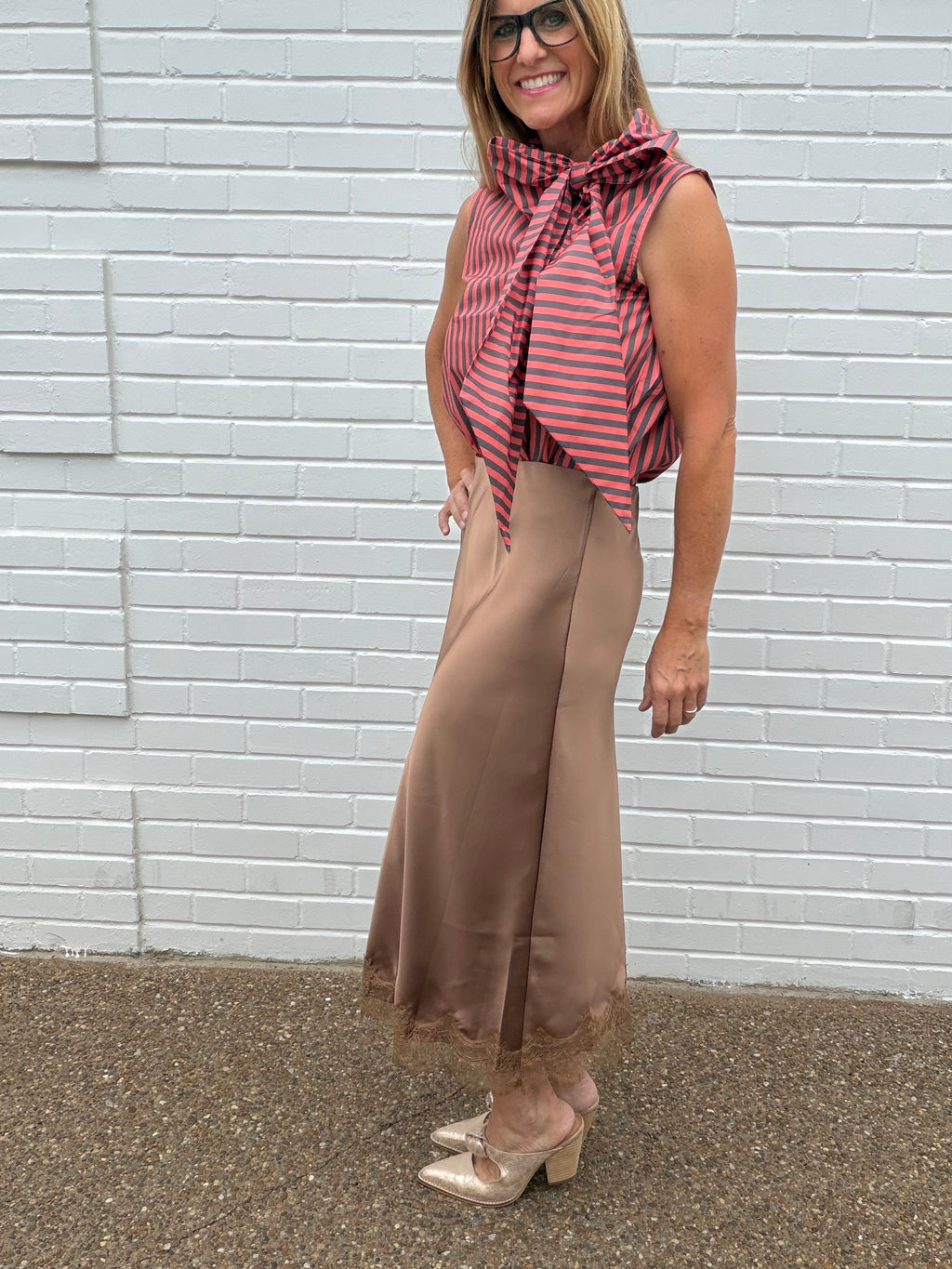 Mocha Muse Skirt