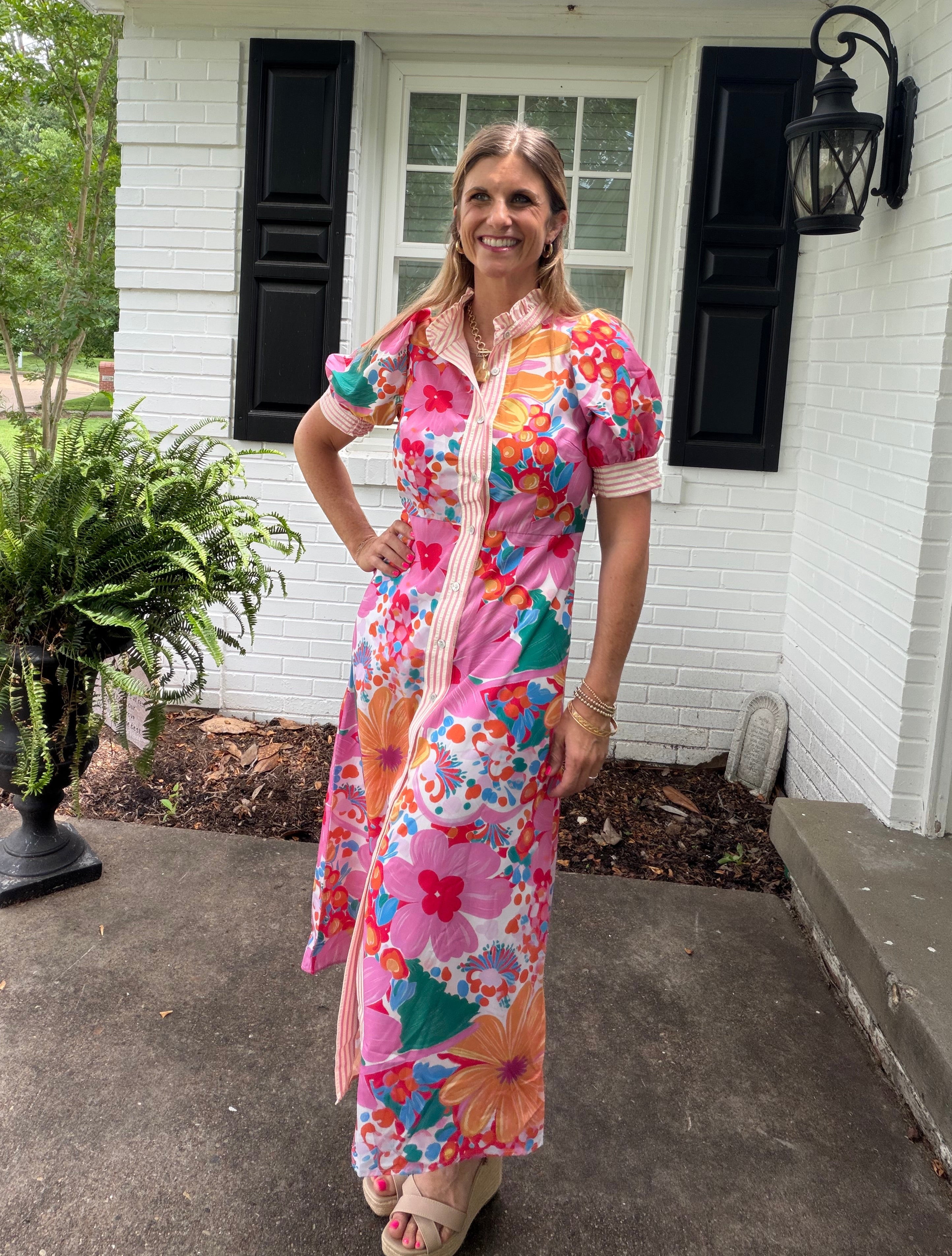 Palm Beach Dress