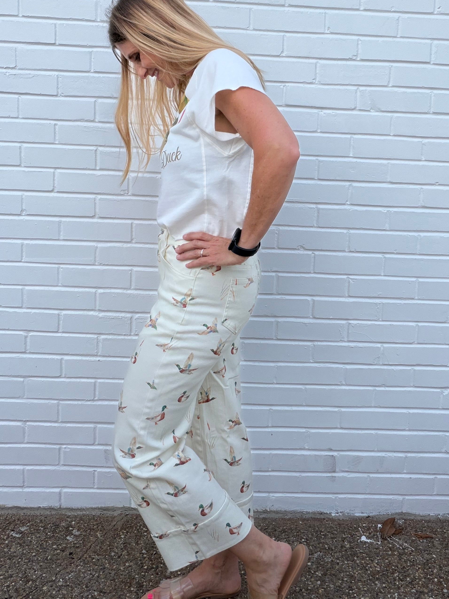 Mallard pants