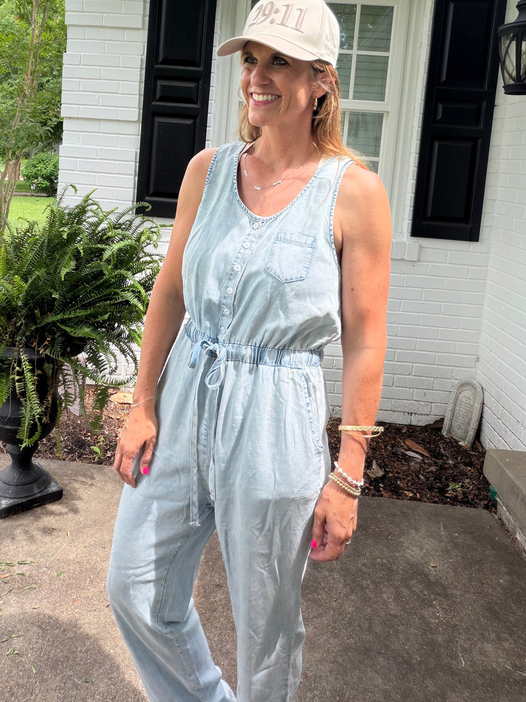 Easy Does It Jumpsuit