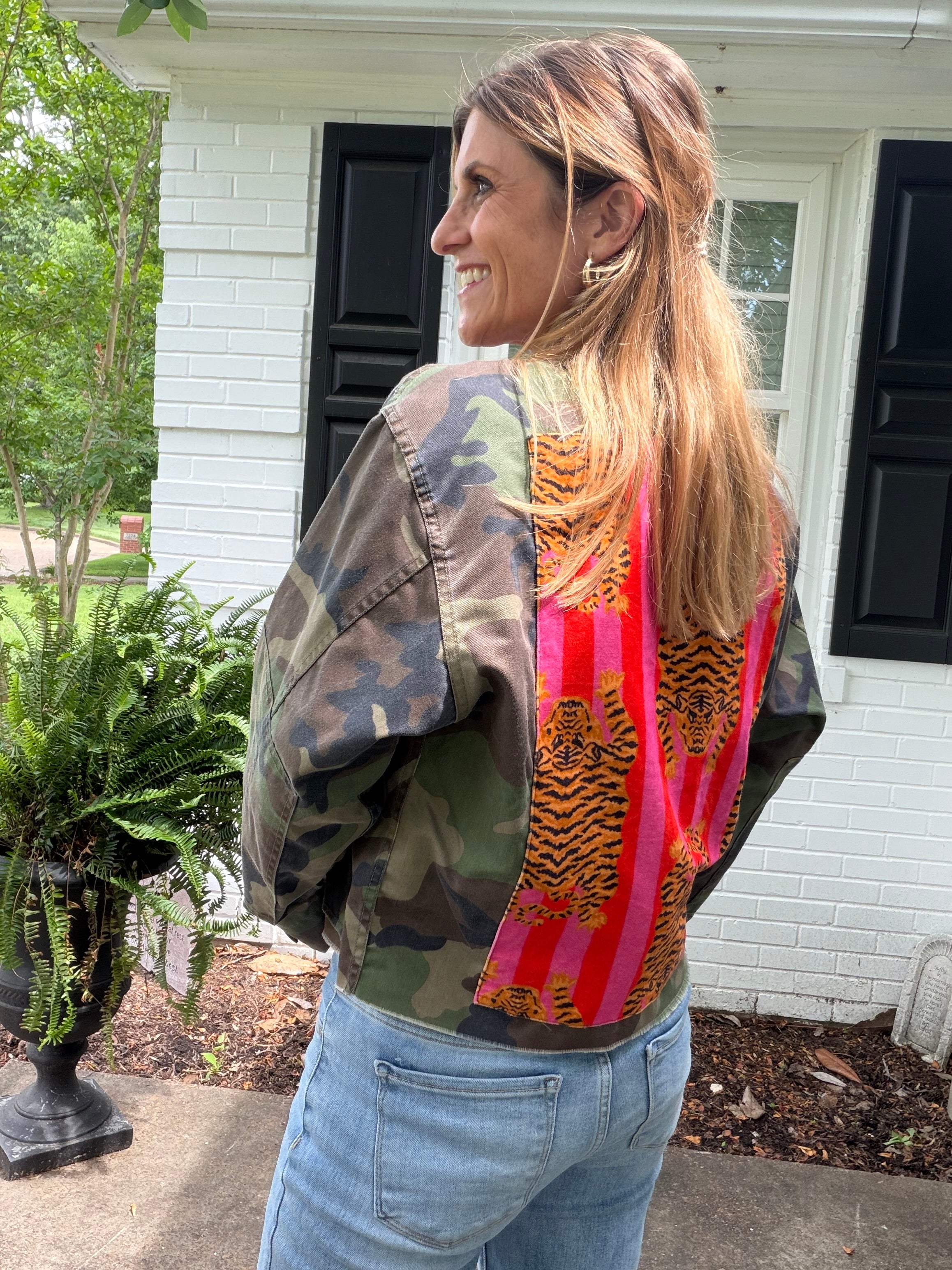 Wild Belle Camo Jacket