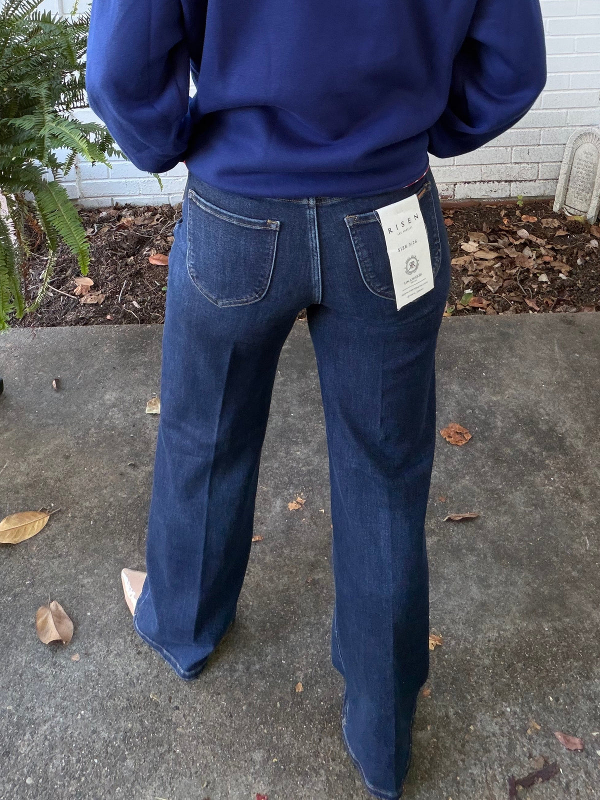 Sutton Wide Leg Jean