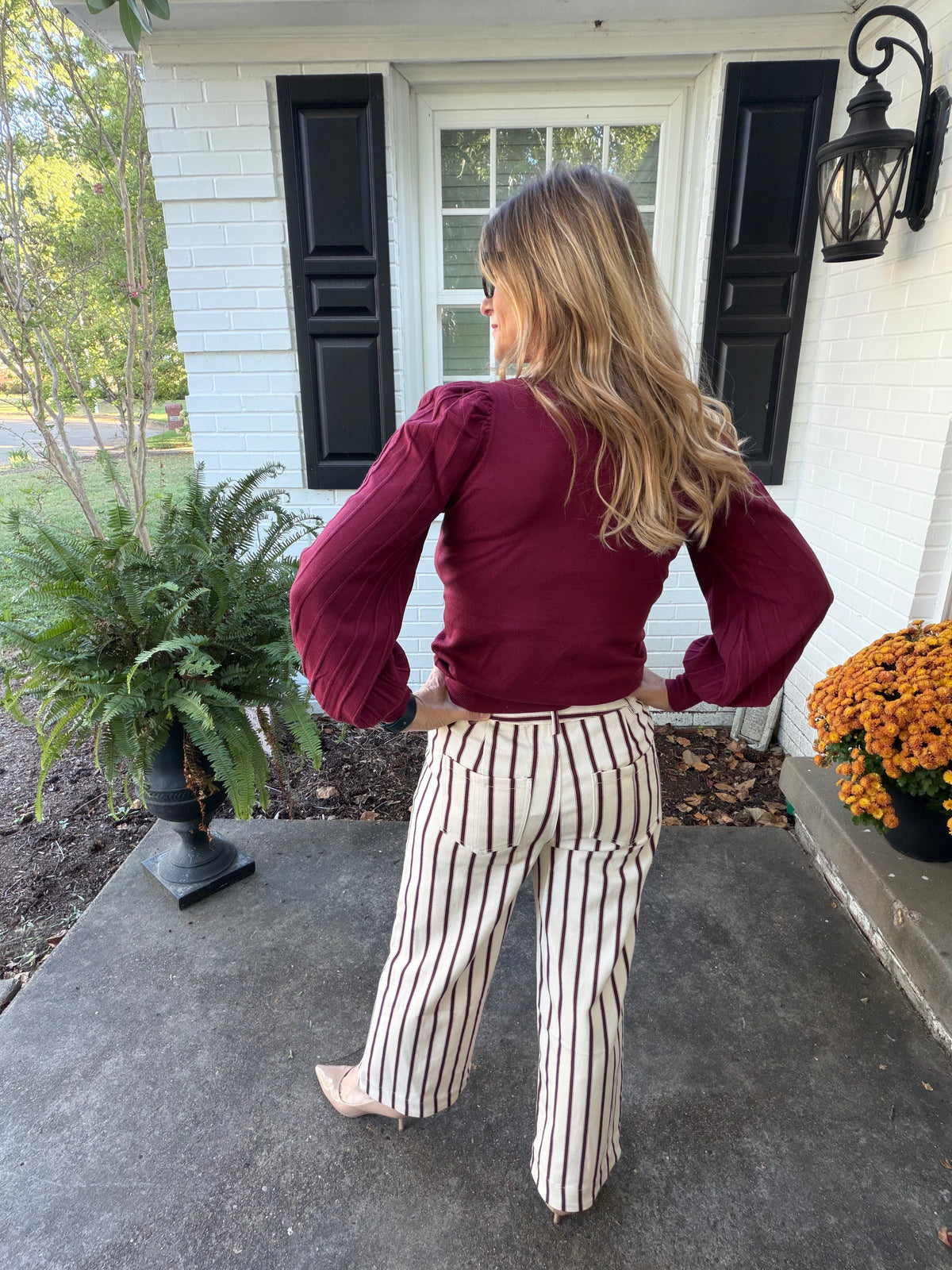 Brick Lane Stripe Pants