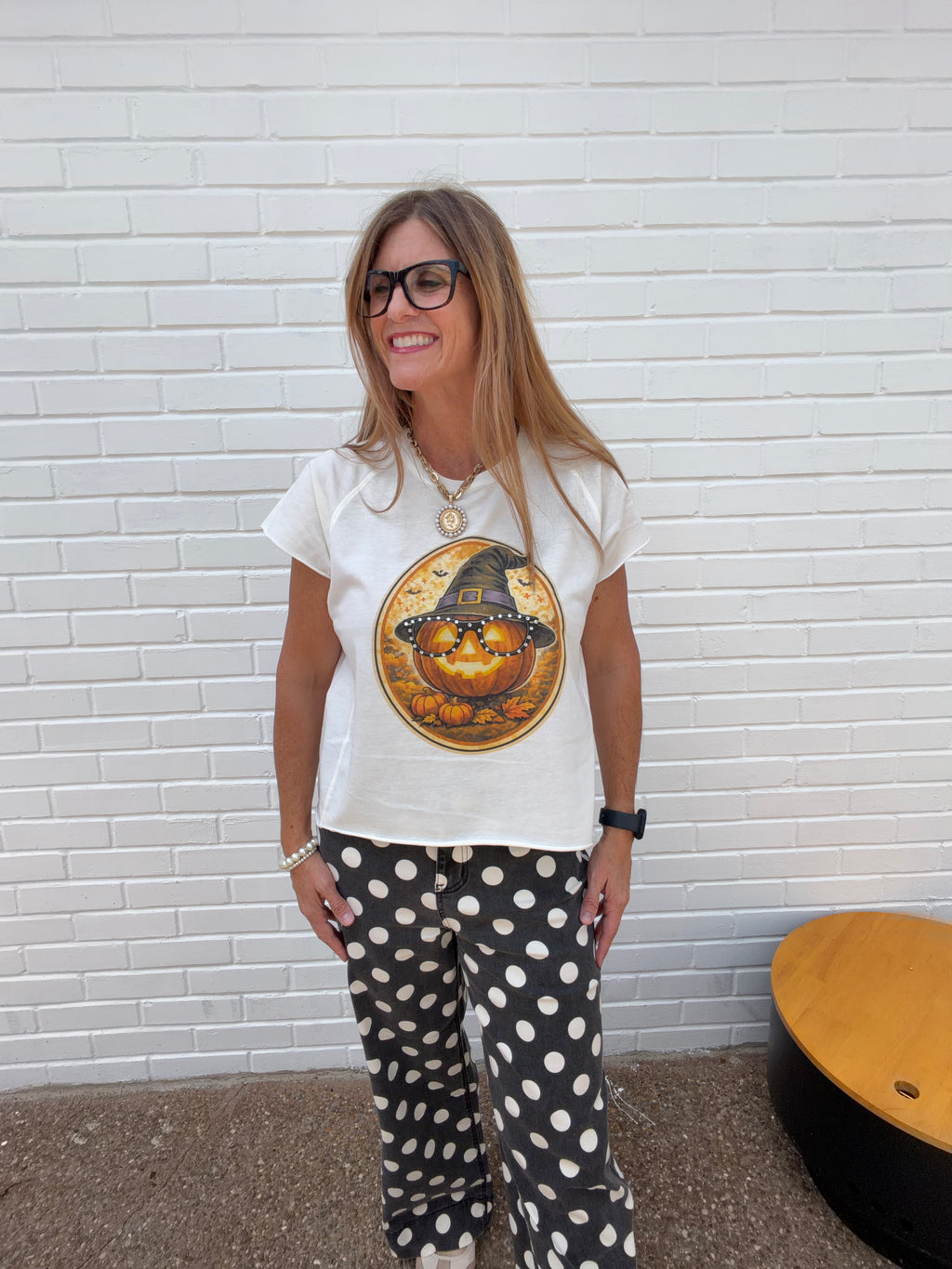 🎃 The Pumpkin Edge Boxy Tee