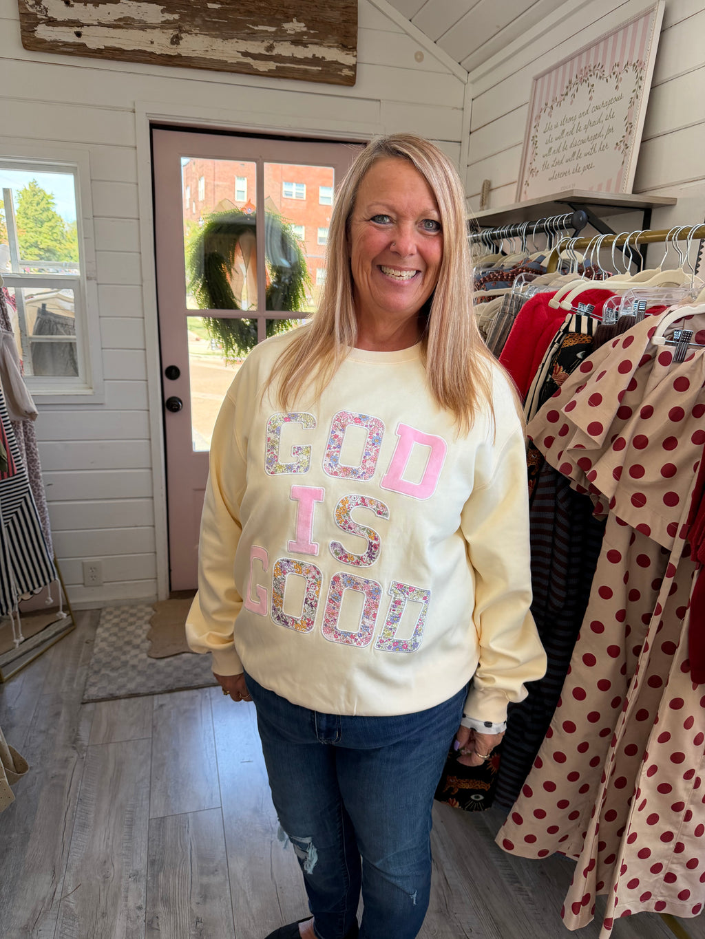 God Is Good Sweatshirt