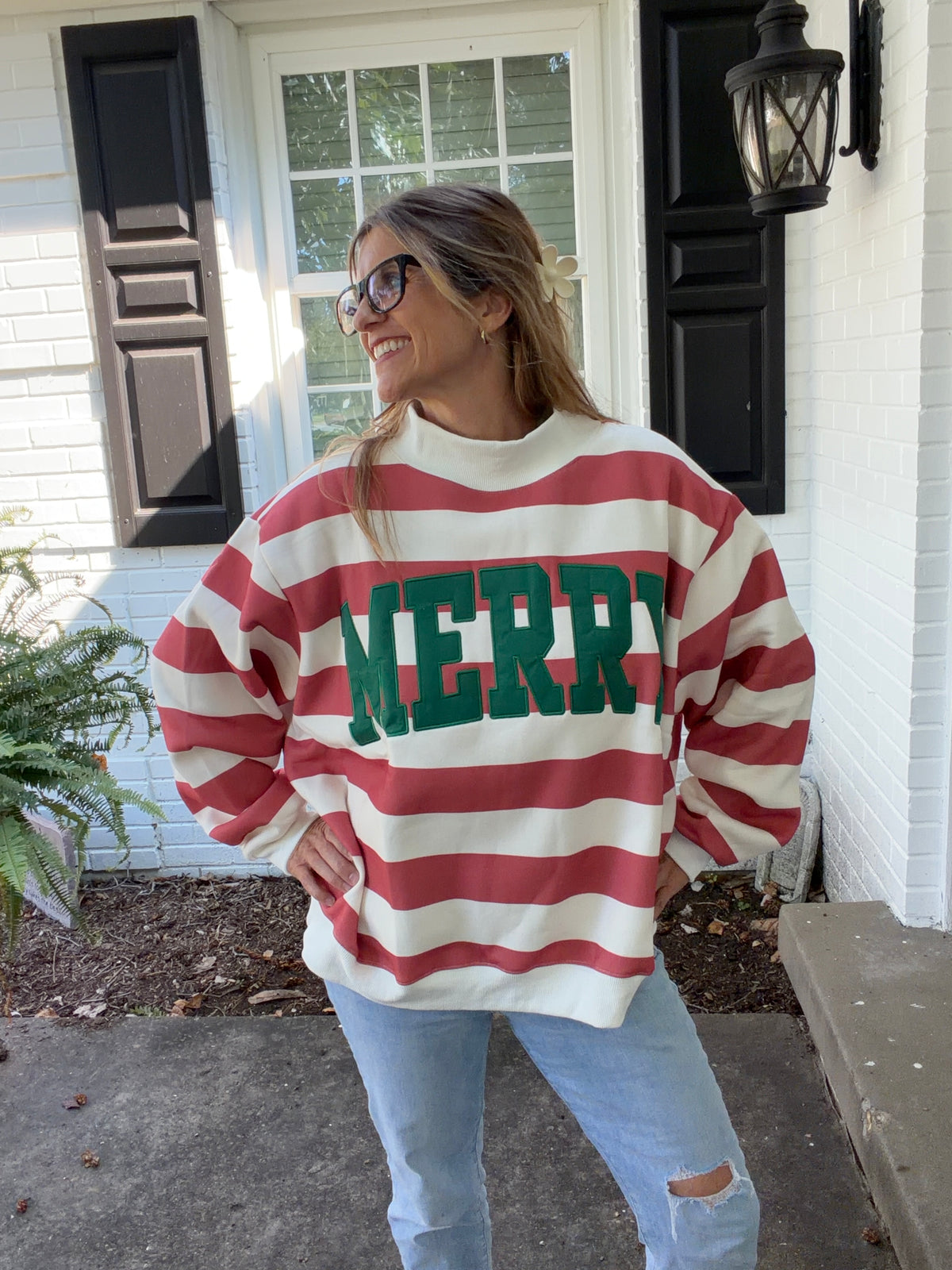 Just Merry stripes