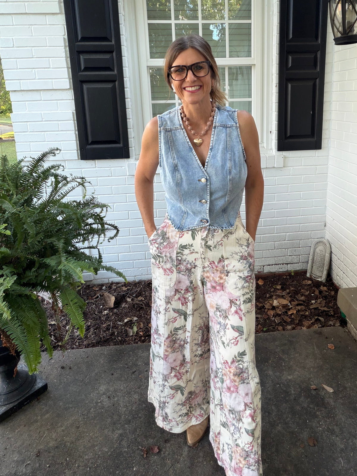 Vintage Garden Pants