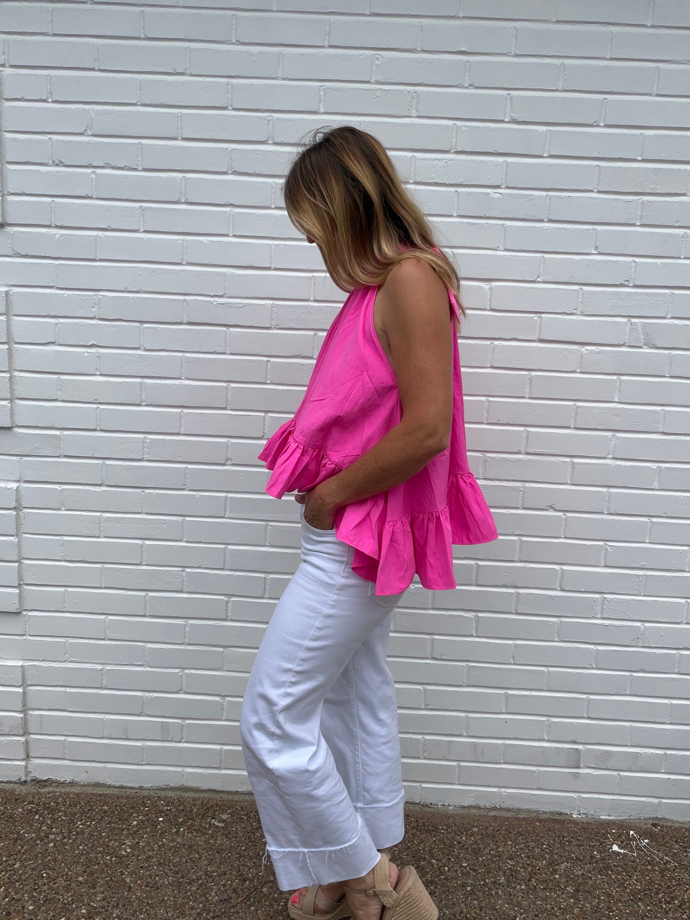Pink Paradise Top