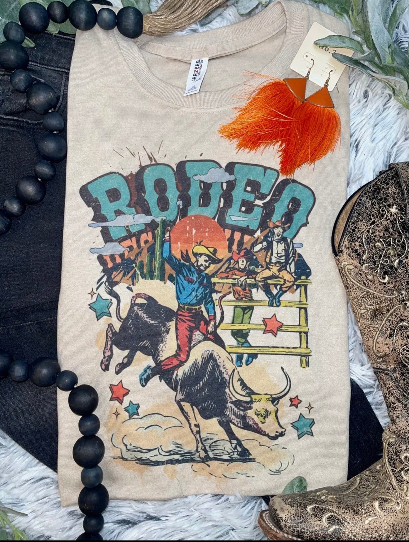 Rodeo Tee