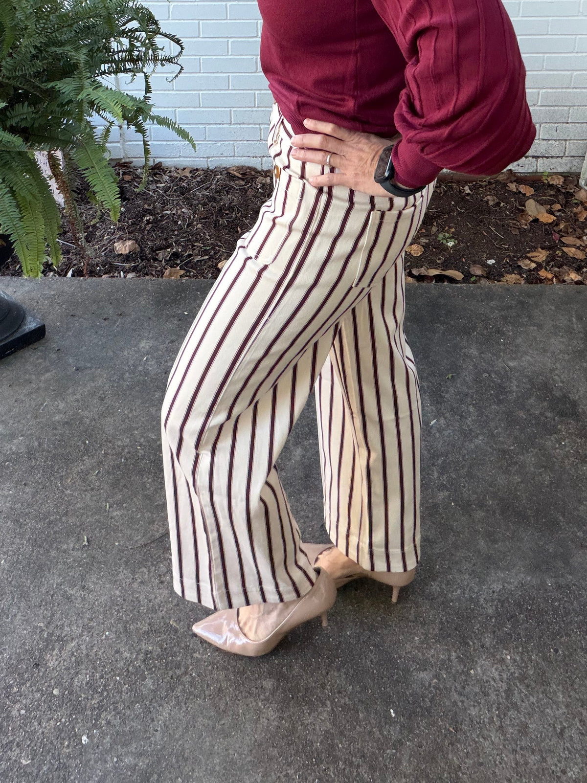 Brick Lane Stripe Pants