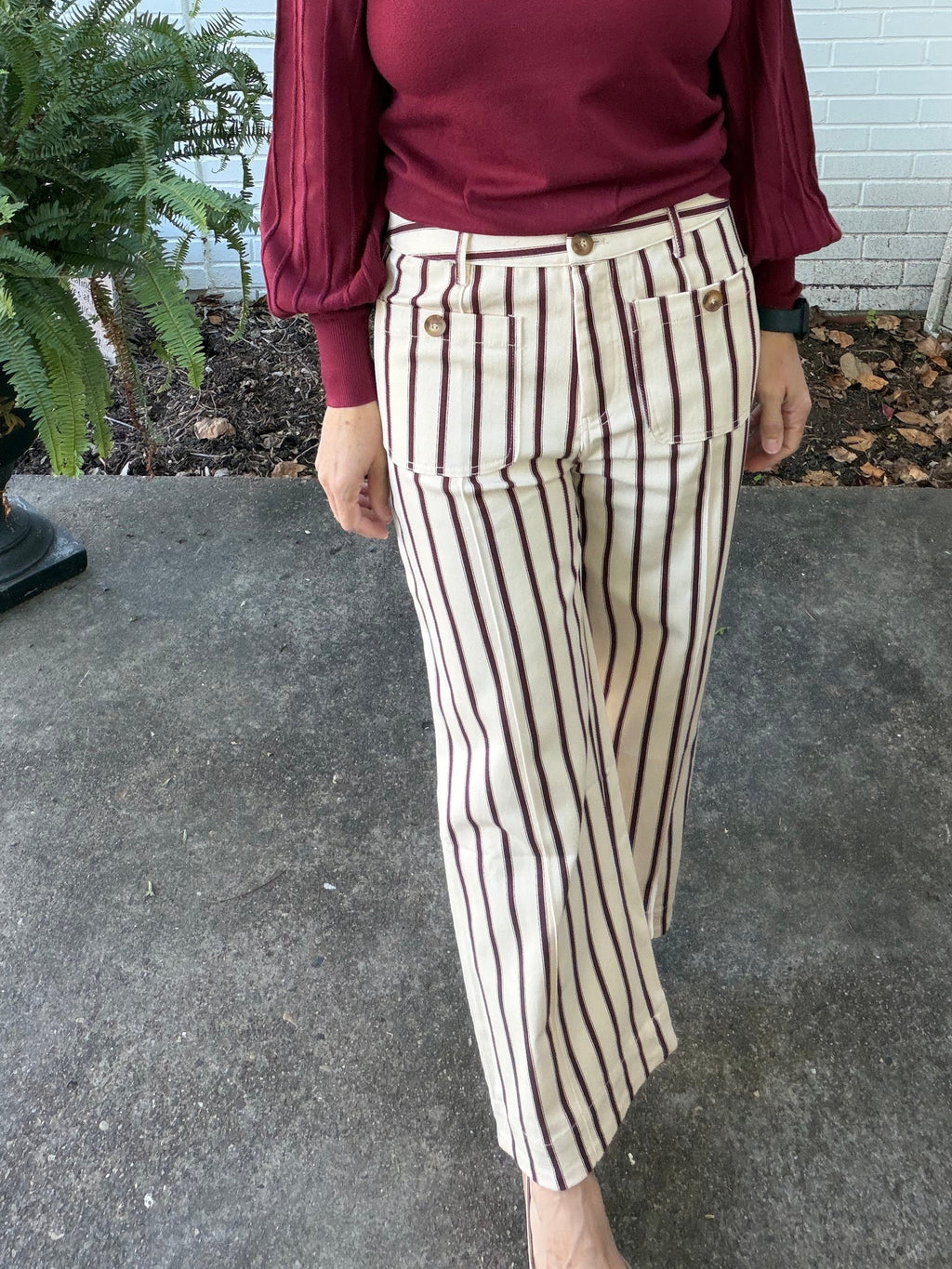 Brick Lane Stripe Pants