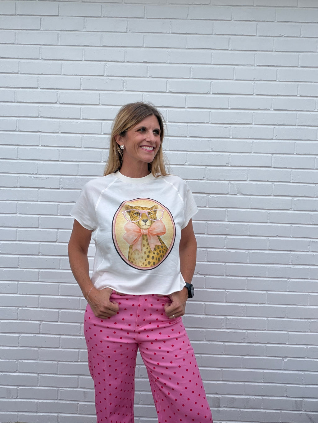 Leopard Love Tee