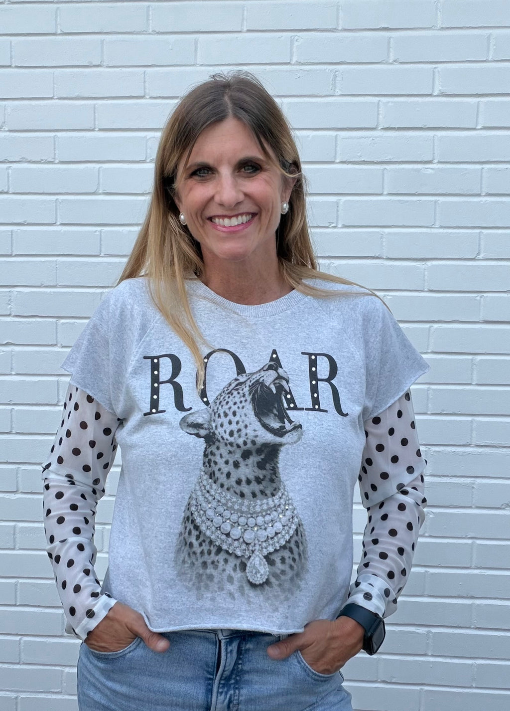 Chic Dot Top