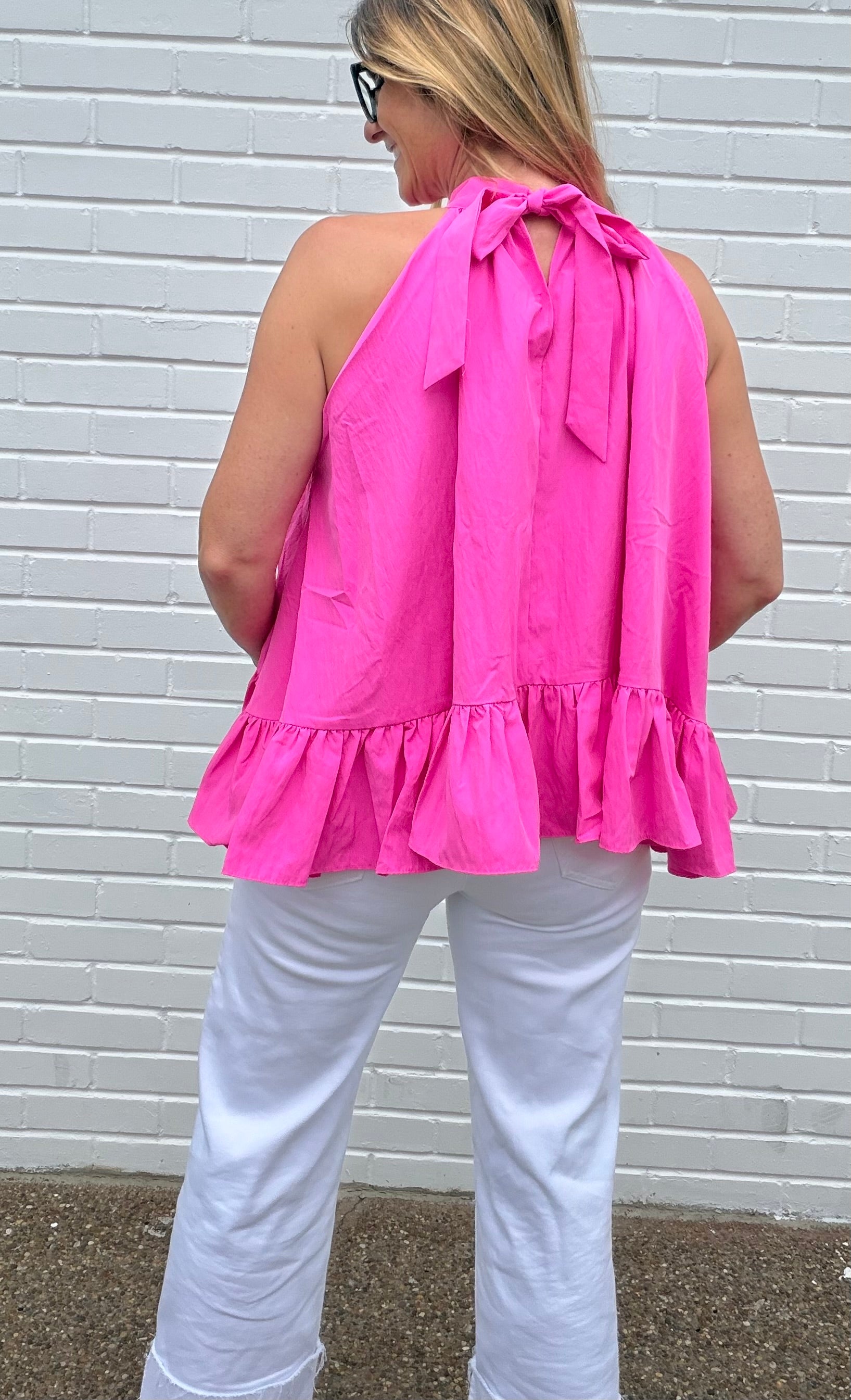 Pink Paradise Top