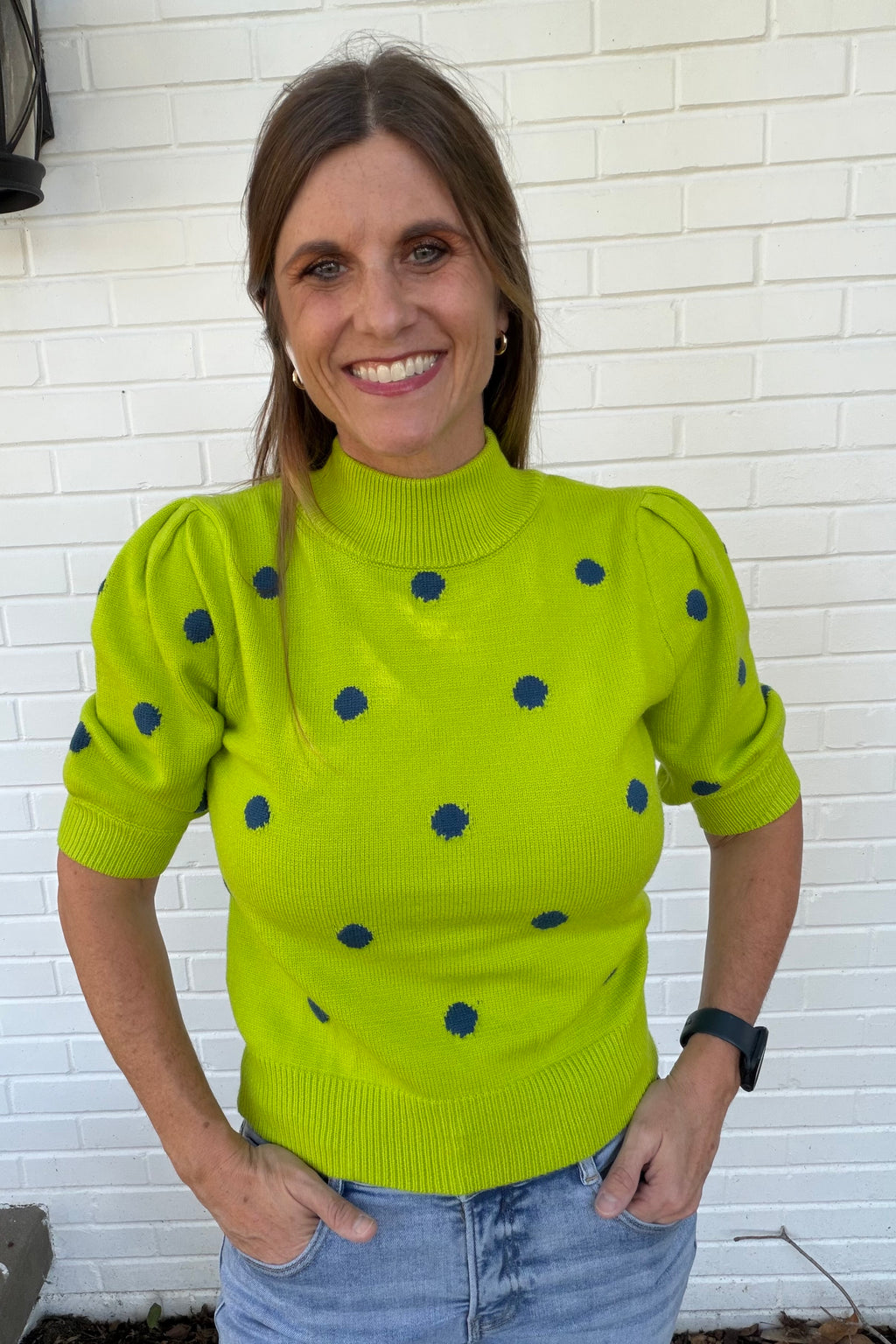 Electric Charm Sweater