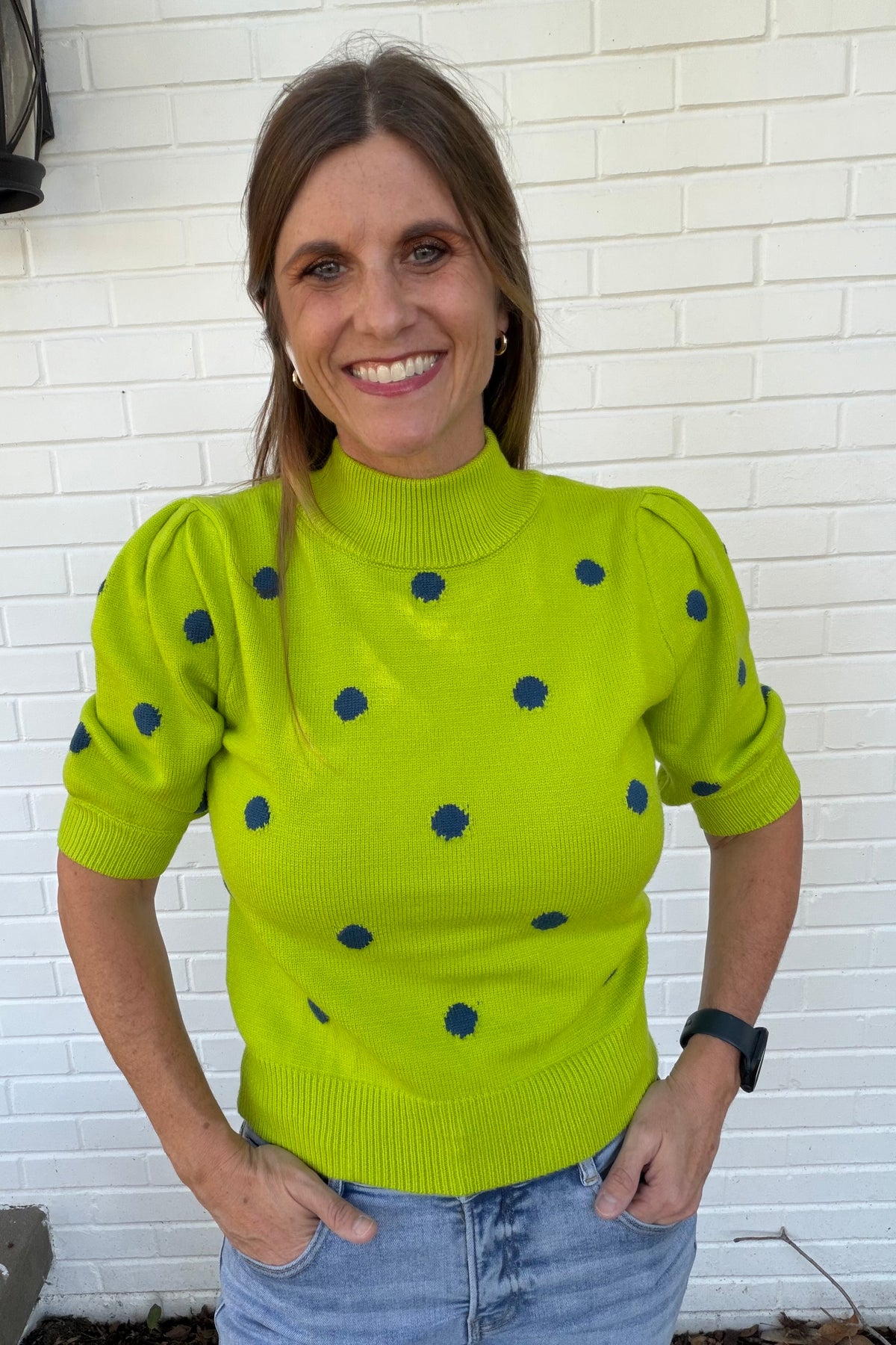 Electric Charm Sweater