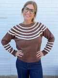 Cocoa Cream Sweater