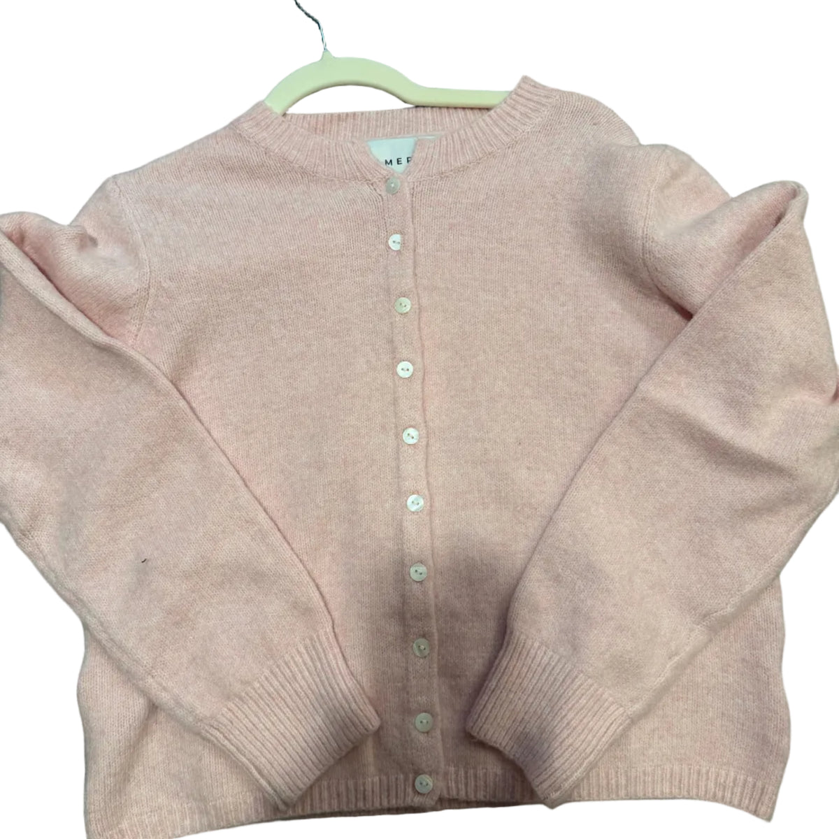 Blushing About You Cardigan