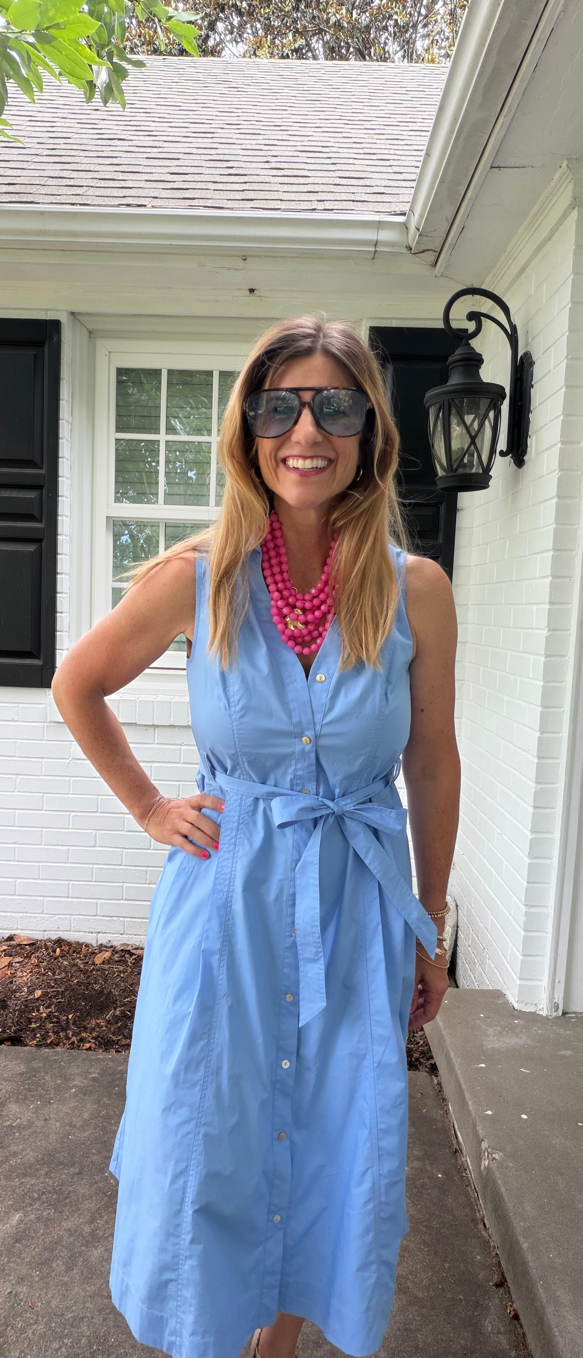 Carolina Sky Dress