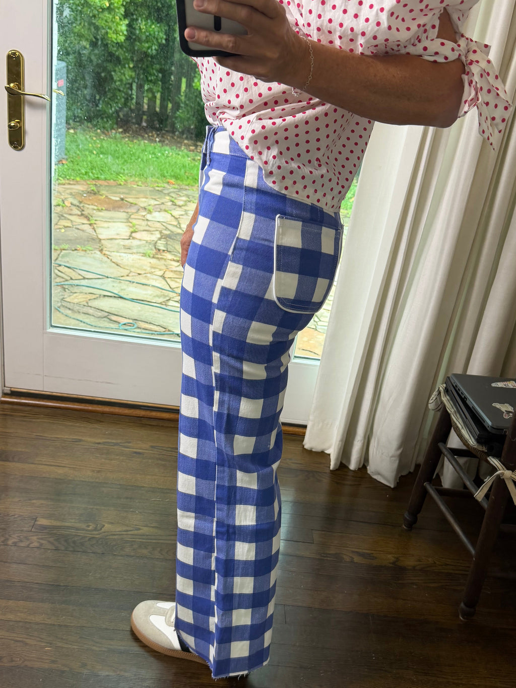 Bluebell picnic pants