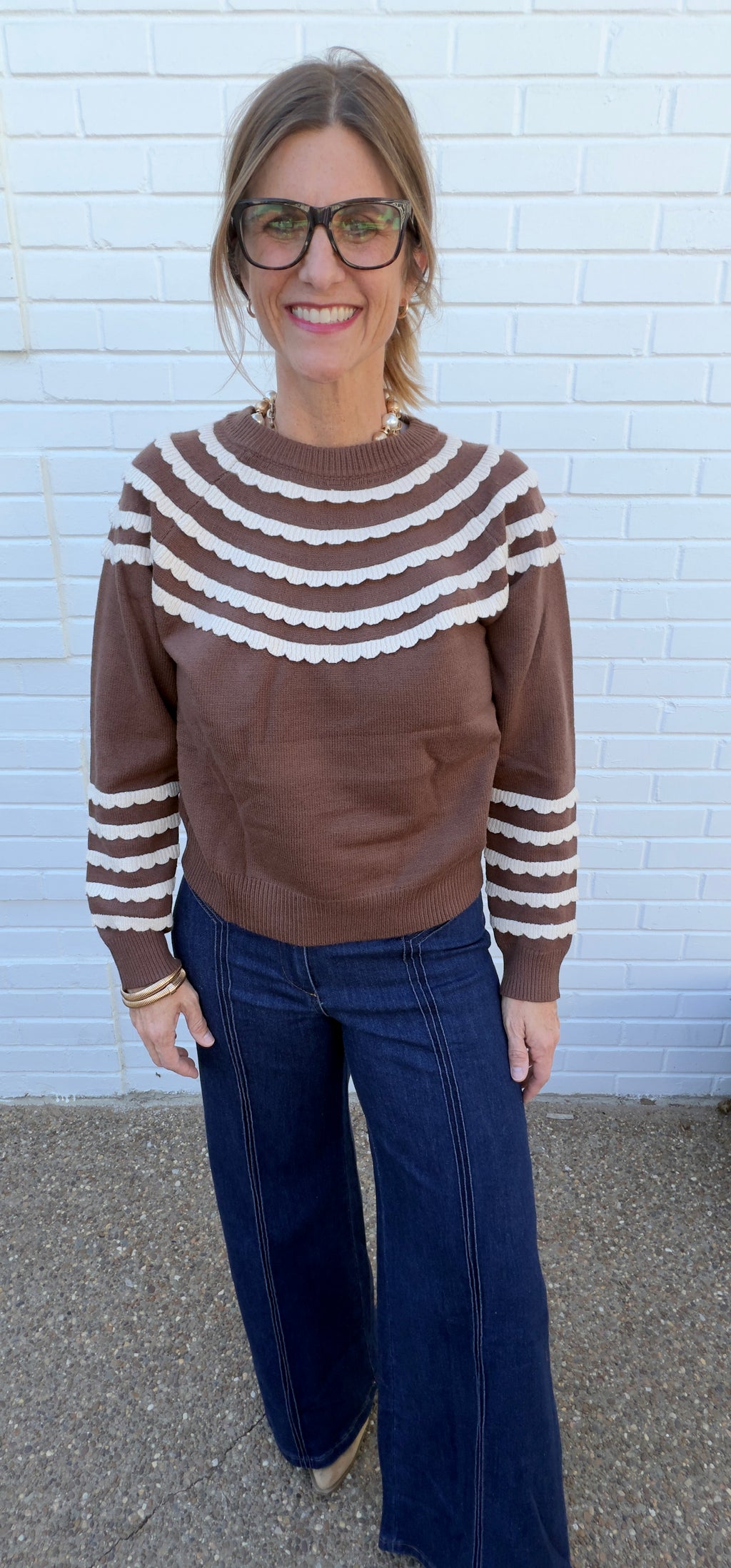 Cocoa Cream Sweater