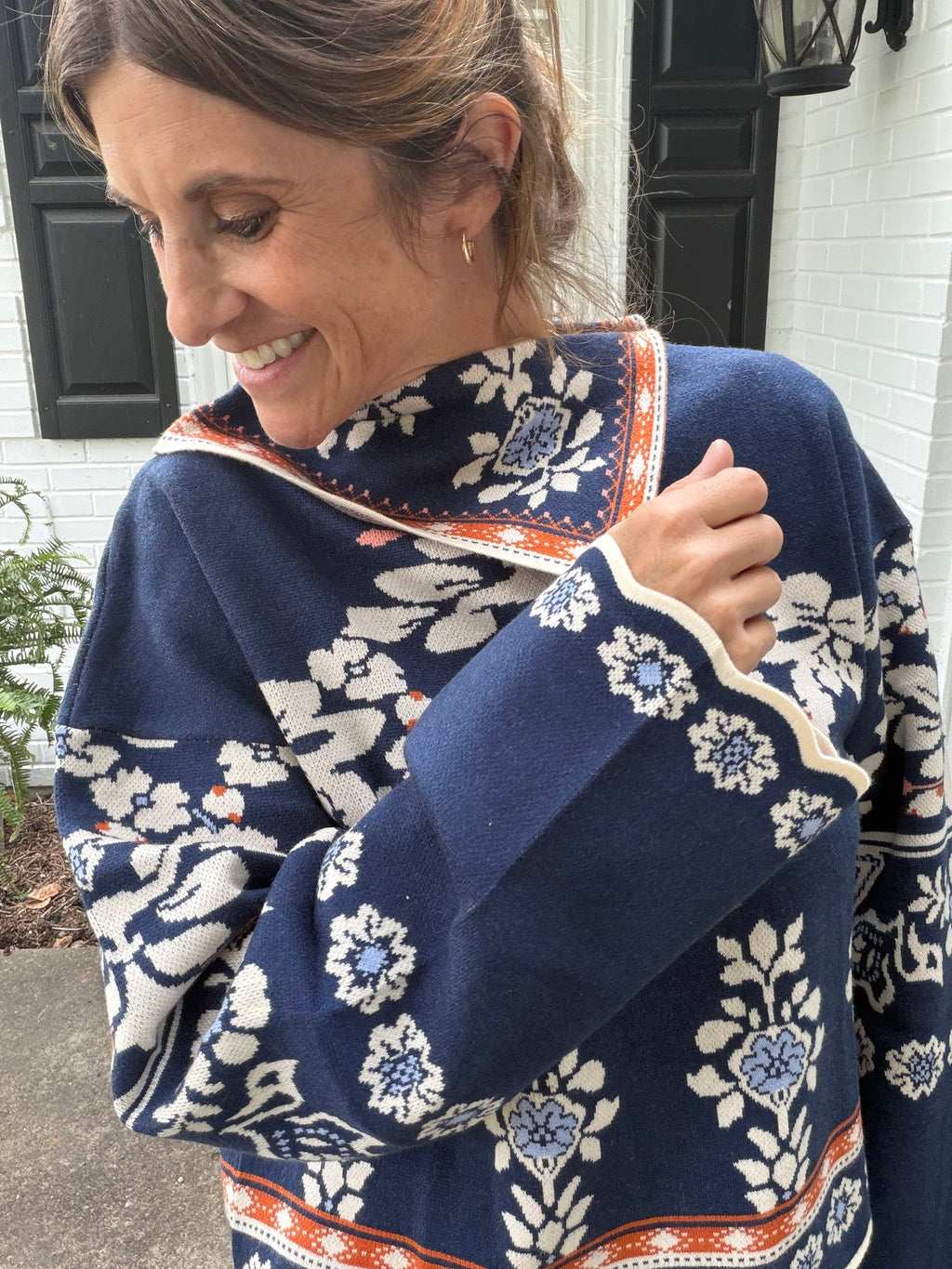 Heritage Scarf Sweater