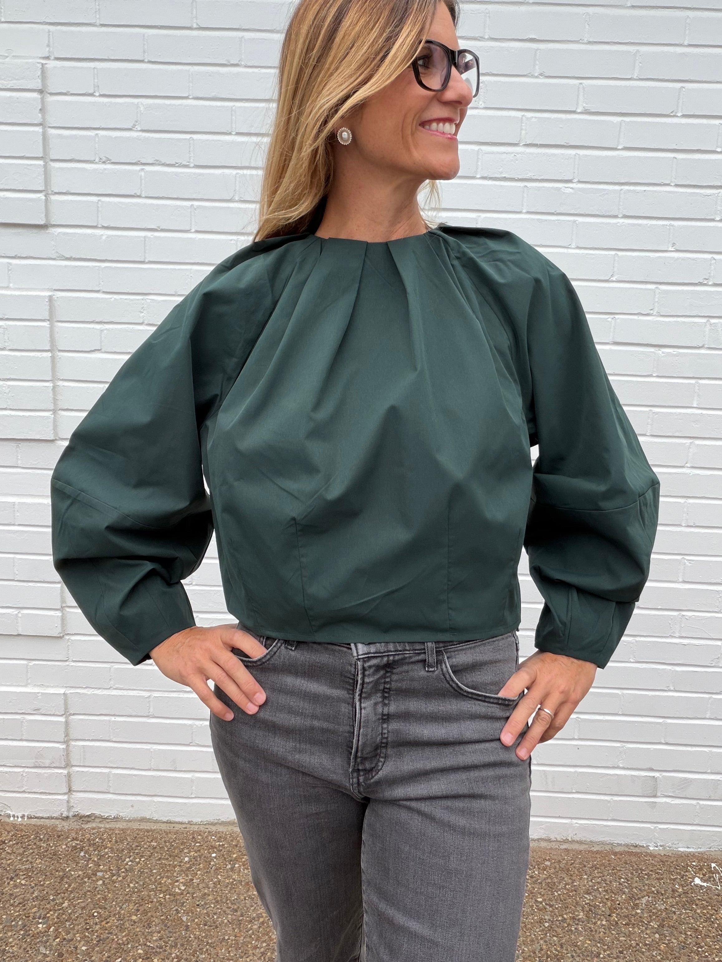 Hunter Luxe Blouse