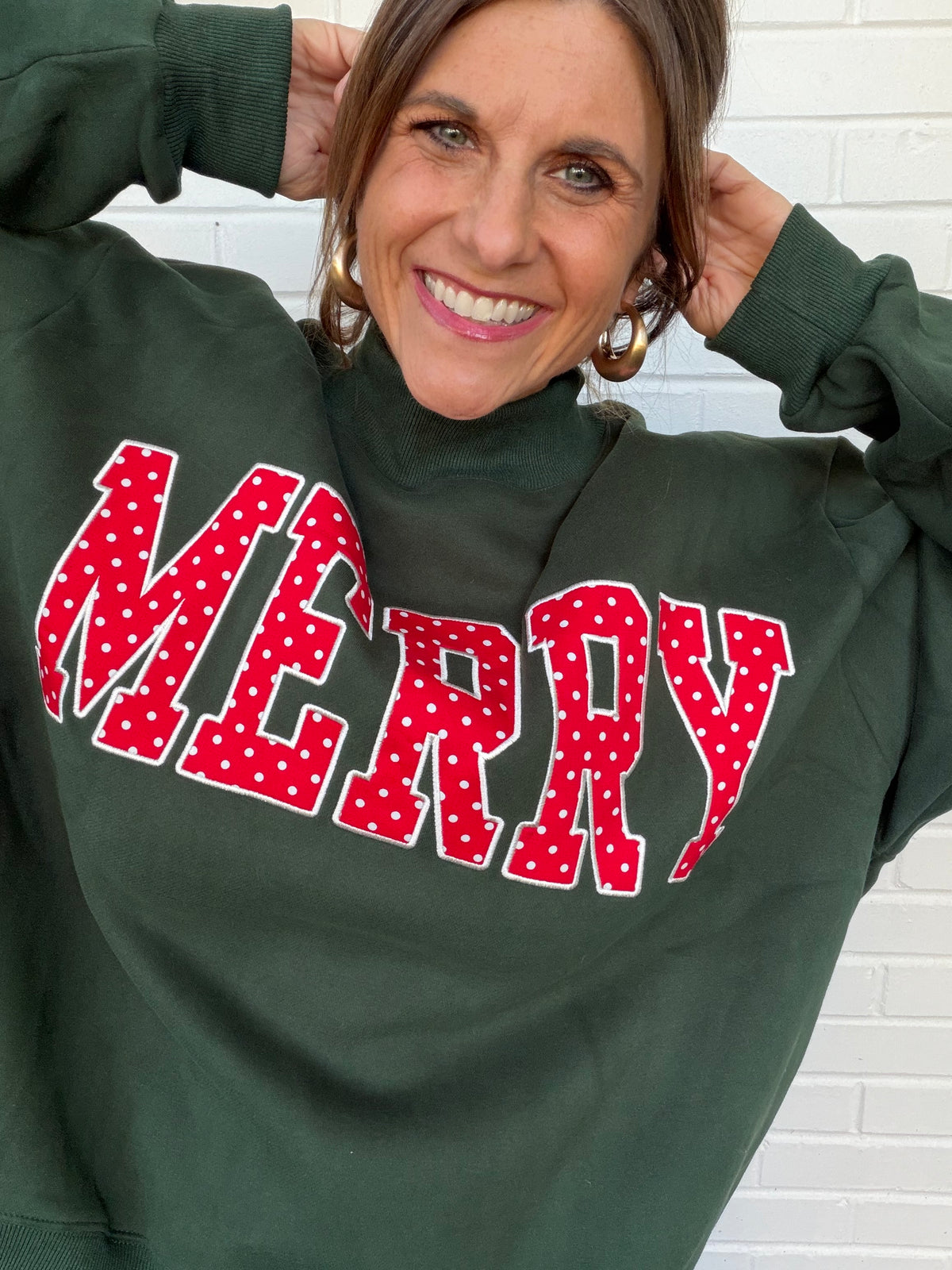 Just Merry Sweatshirt