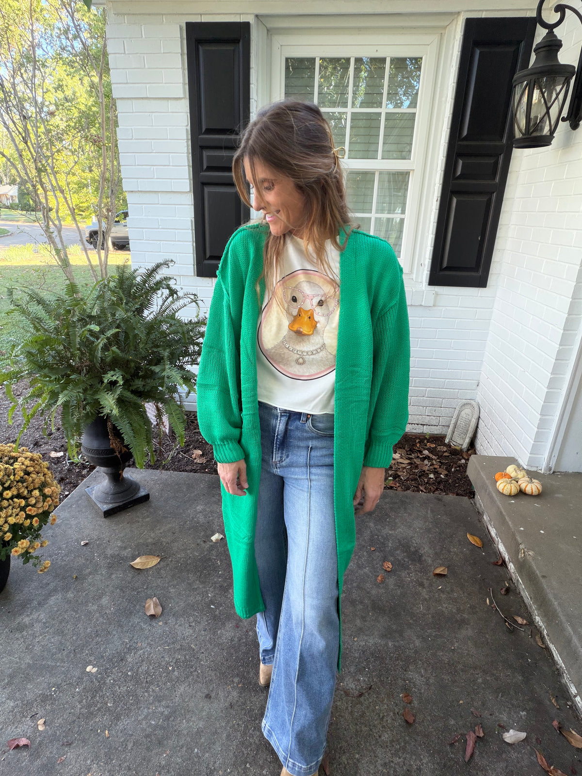 Green Dreams Duster