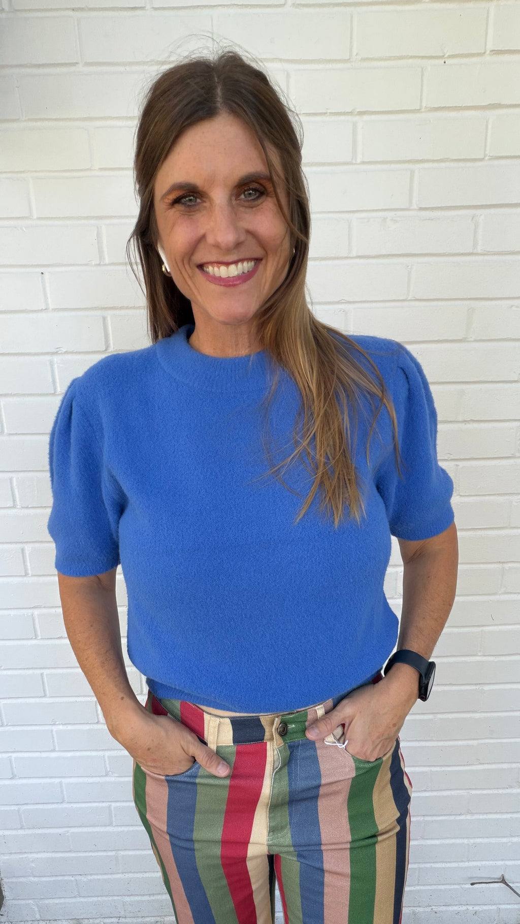 Blue Belle Sweater