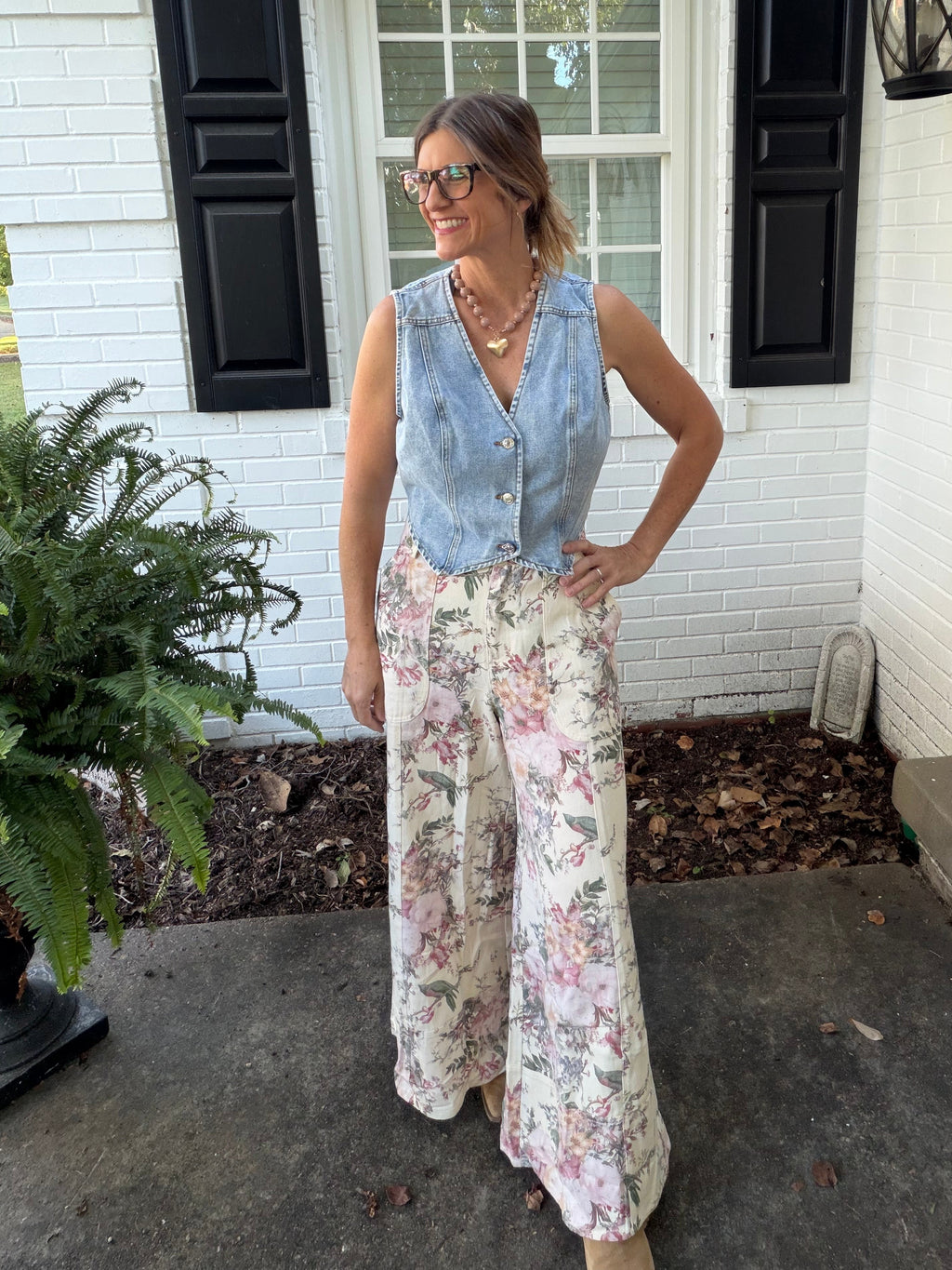 Vintage Garden Pants