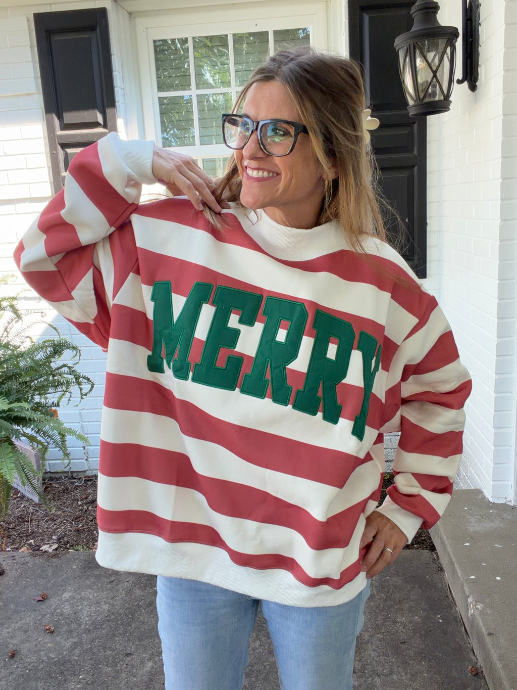 Just Merry stripes