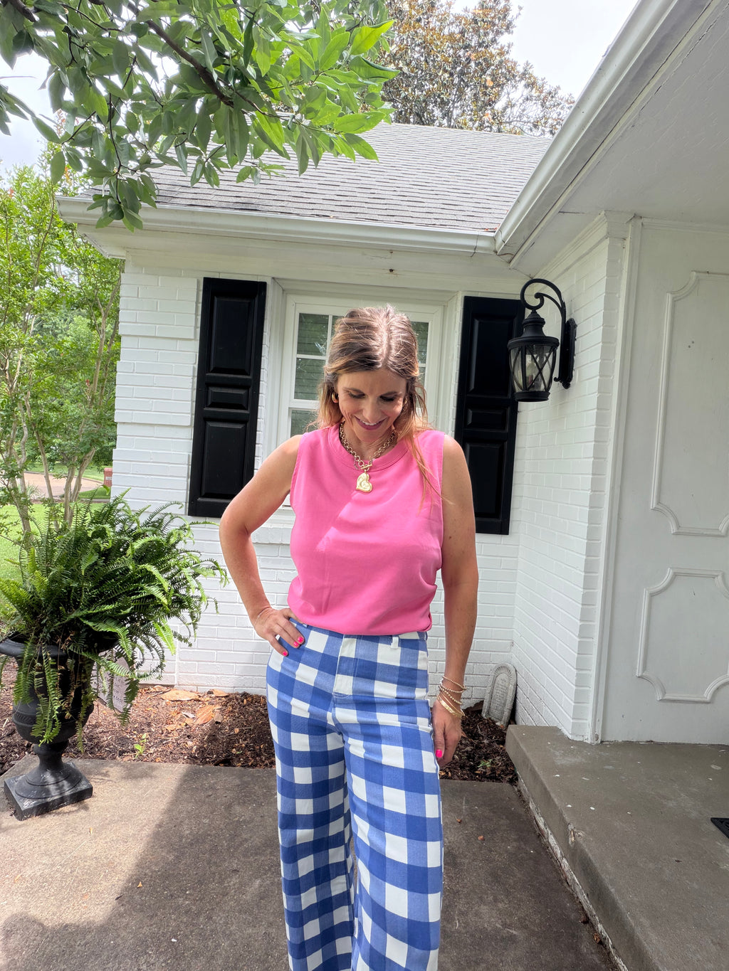Bluebell picnic pants