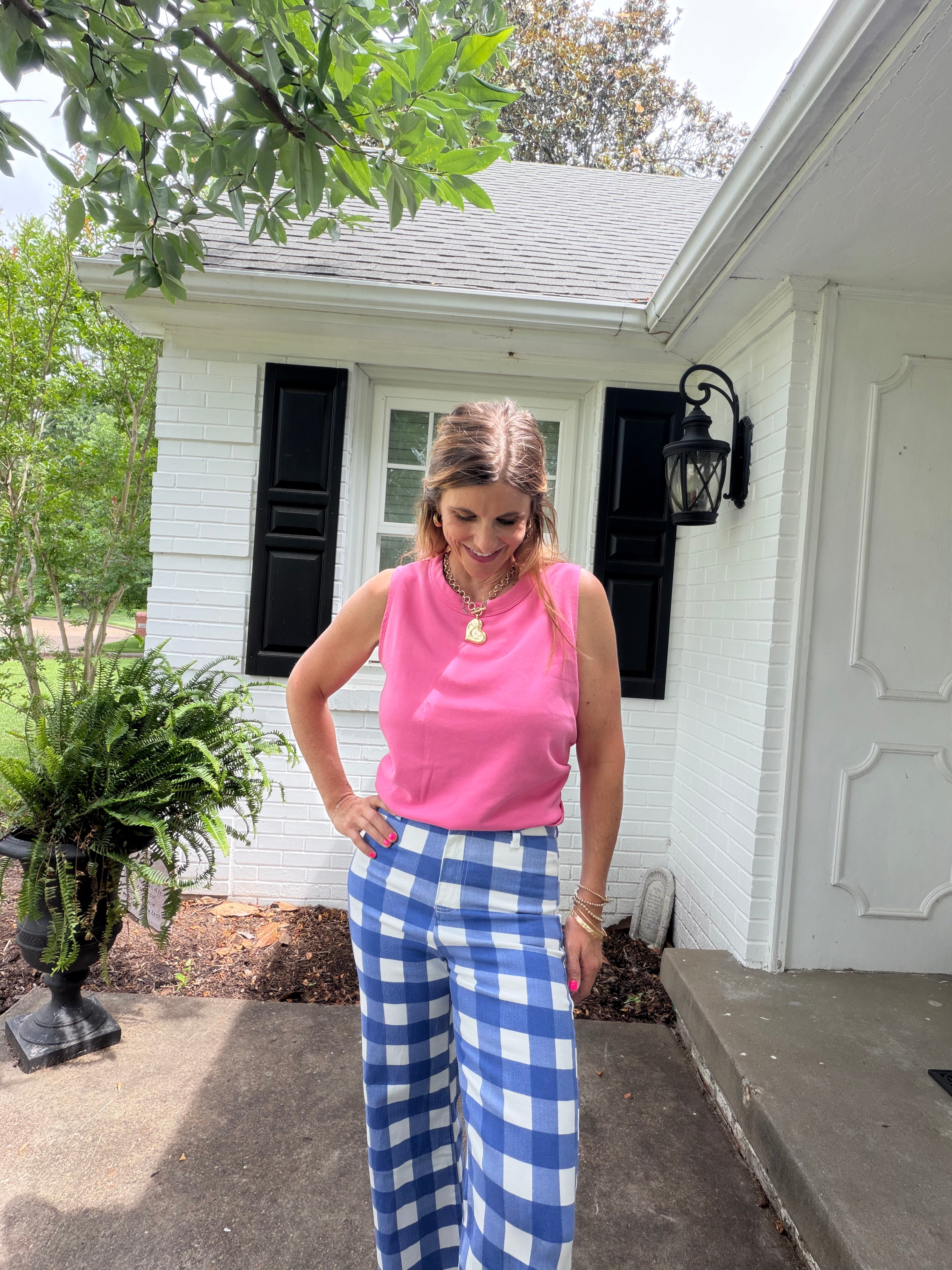 Bluebell picnic pants