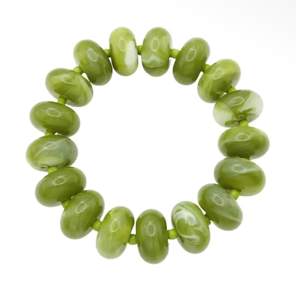 Grinchy bracelet