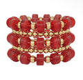 Berry Merry Bracelet Stack