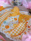 Bow Me Away Pumpkin Tee