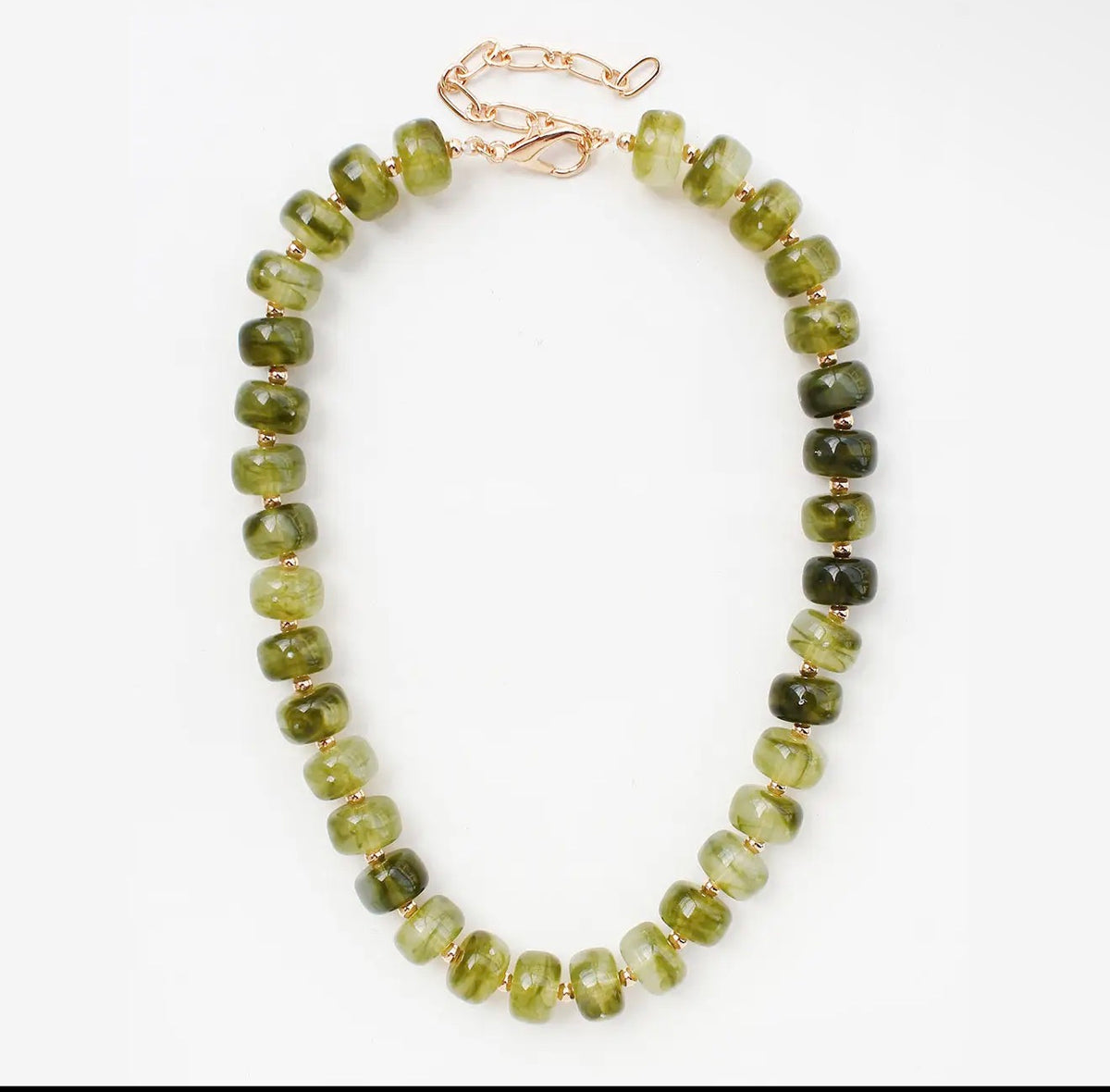 Olive You So Much Necklace