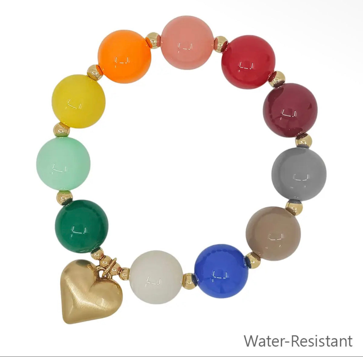 Happy Heart Bracelet