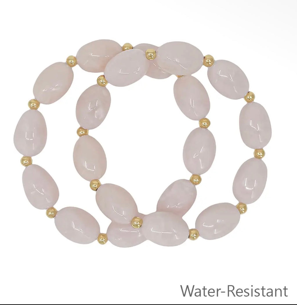 Pretty in Blush Bracelet Set