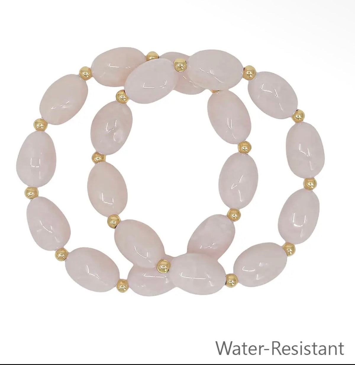 Pretty in Blush Bracelet Set