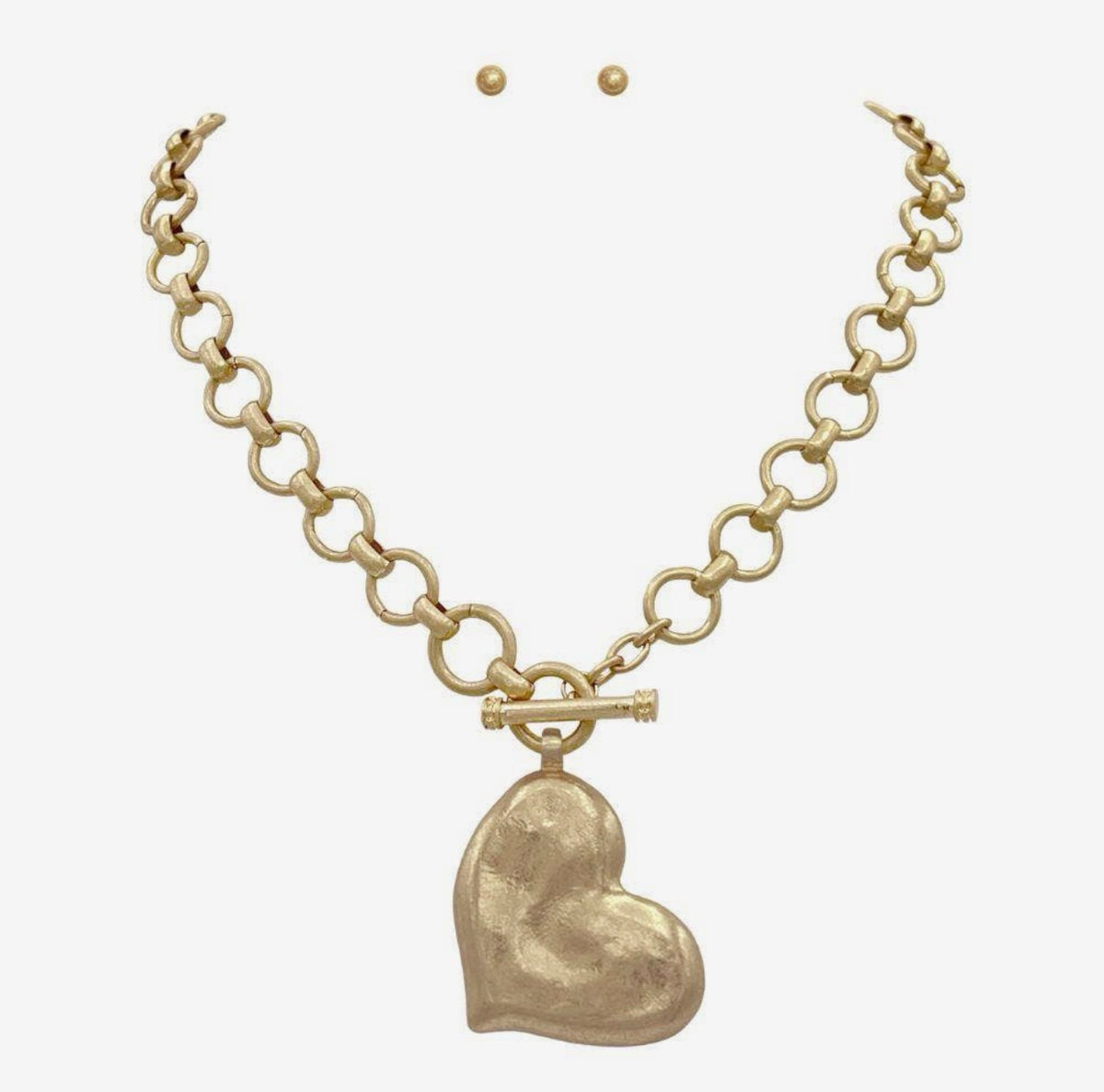 Heart of Gold Necklace