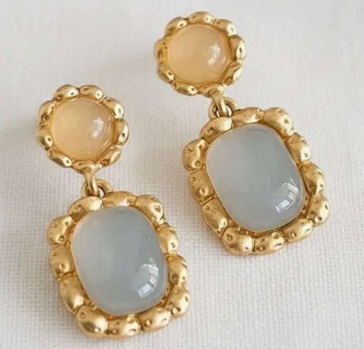 chic drop earrings