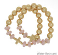 Blush & Blessed Bracelet Set