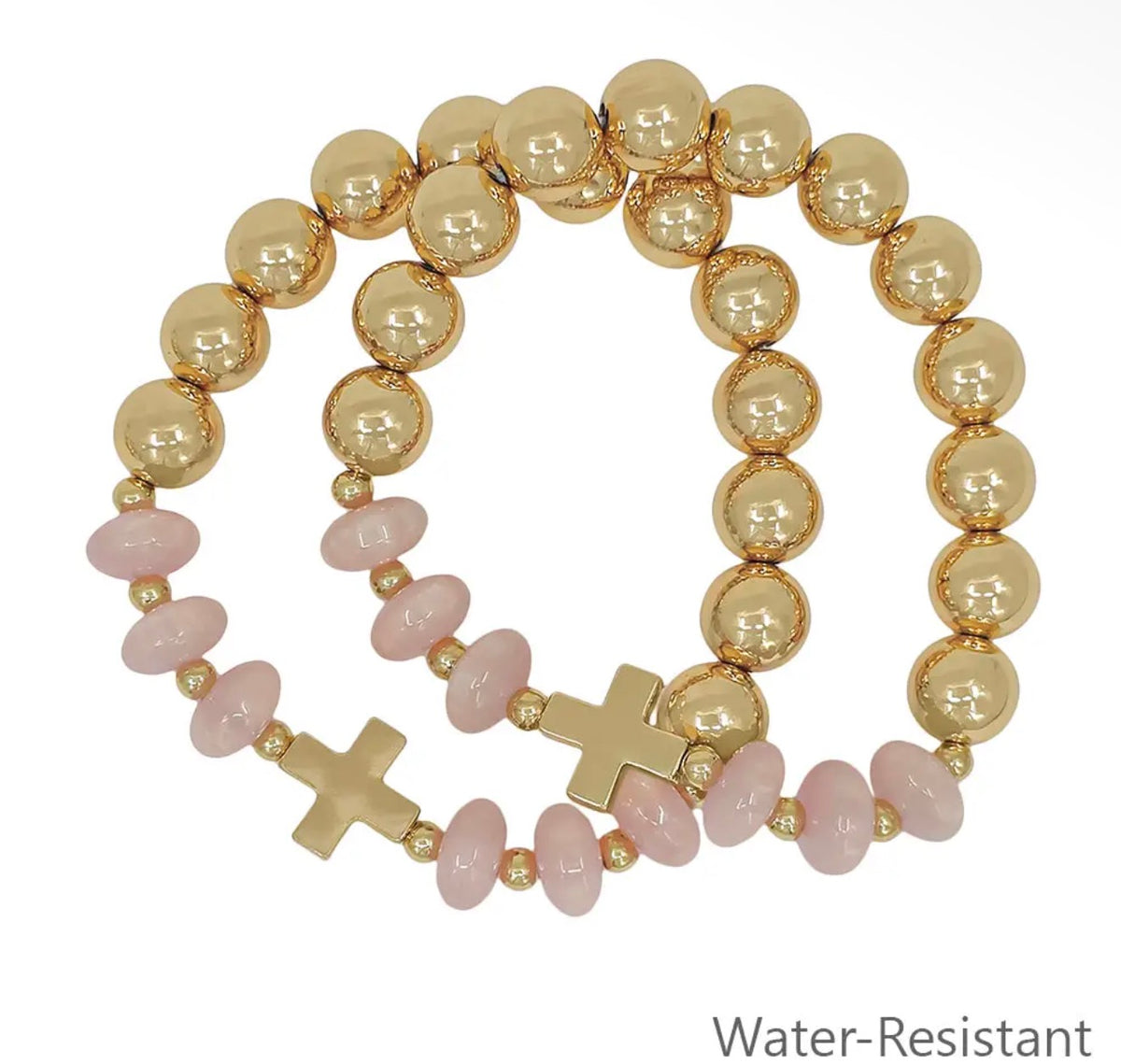 Blush & Blessed Bracelet Set